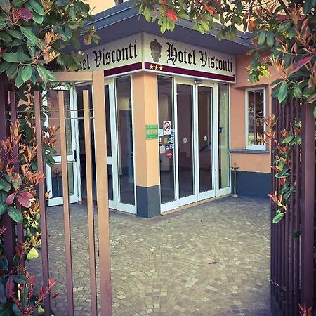 Hotel Visconti Melzo Exterior foto