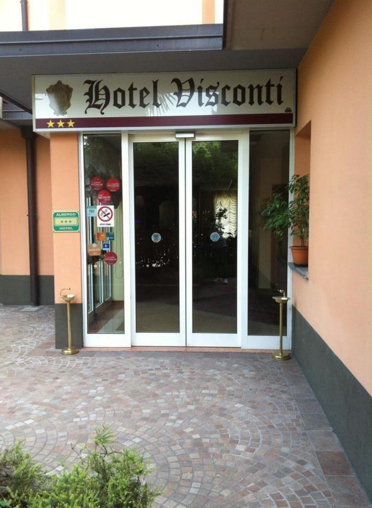 Hotel Visconti Melzo Exterior foto