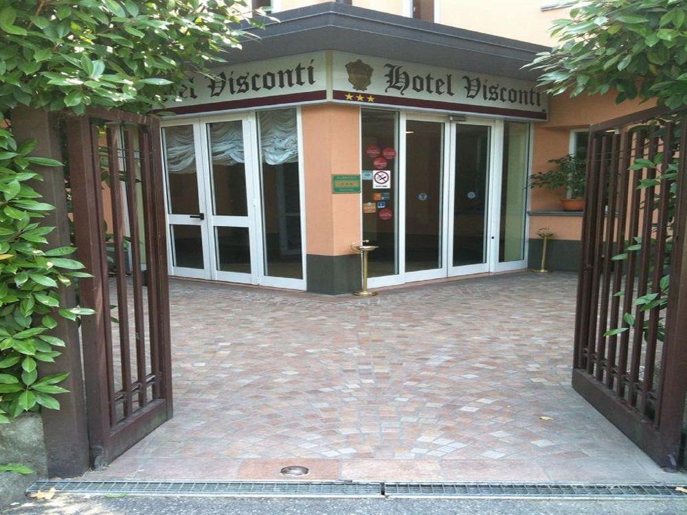 Hotel Visconti Melzo Exterior foto